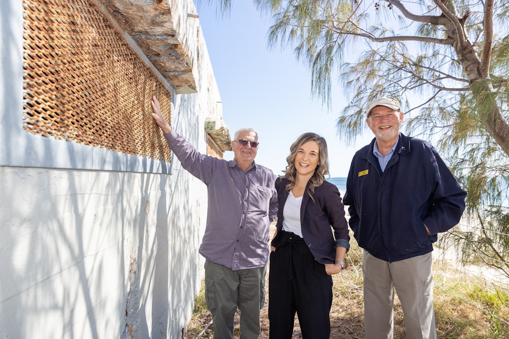 Push to save Bribie’s WWII structures